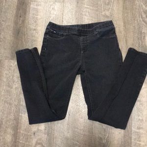 Jordache black jegging